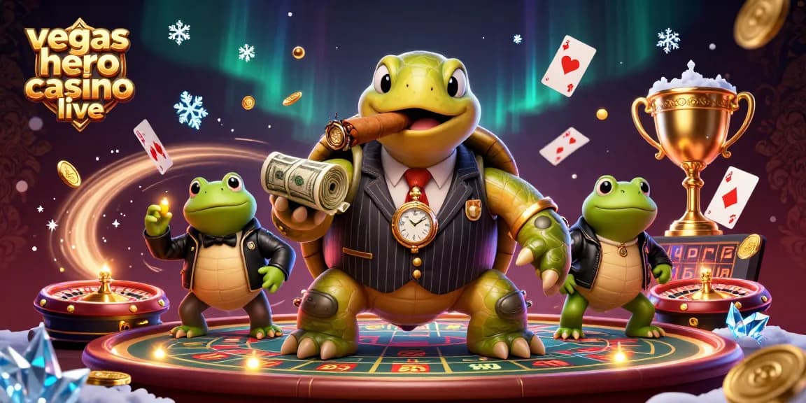 Les 4 Étapes de la Maîtrise du Casino Live Vegas Hero en 2026