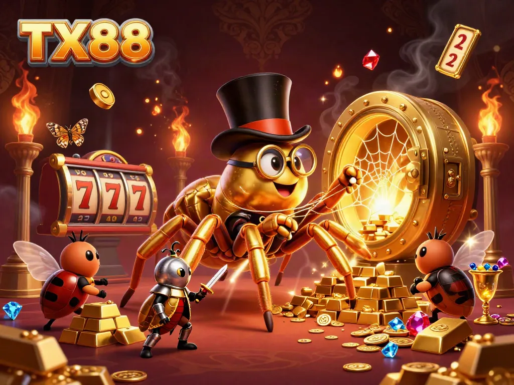 Experience thrilling moments with TX88 at an extravagant casino adventure.